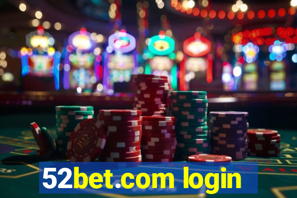 52bet.com login